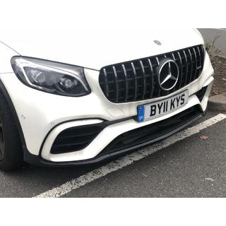 Front Grille GT Panamericana (2015-2019) Mercedes GLC coupe C253 2016-2023 photo 2