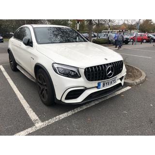 Front Grille GT Panamericana (2015-2019) Mercedes GLC coupe C253 2016-2023 photo 3