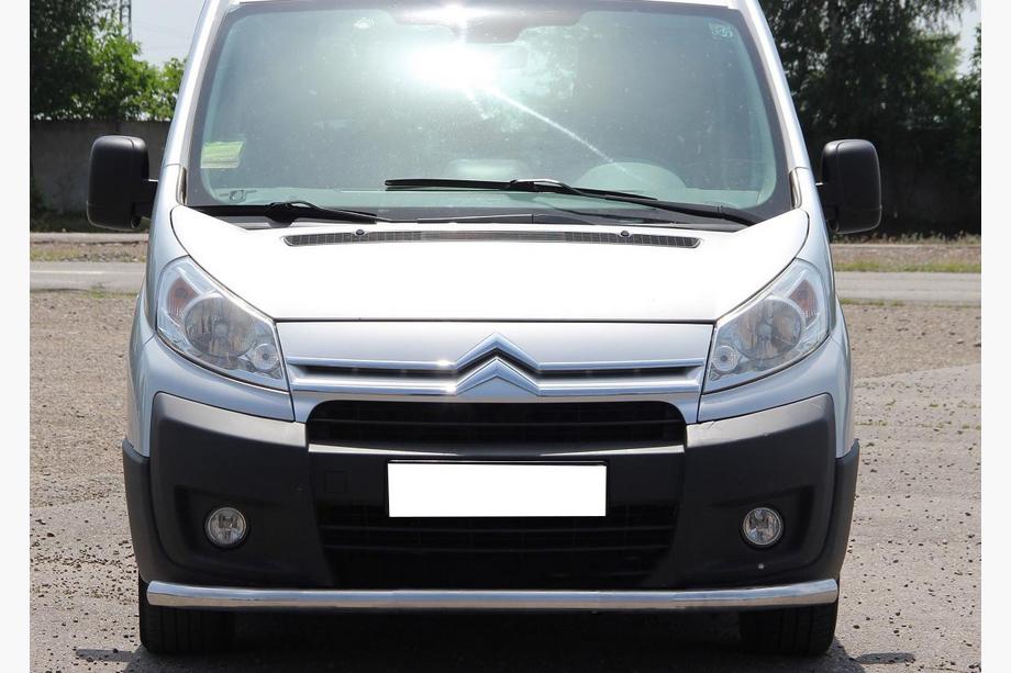 Citroen Jumpy 2007–2017 Front Bar ST008 (Stainless Steel) Photo 1