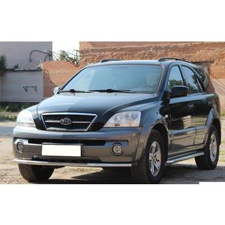 Front Bar ST008 (Stainless Steel) Kia Sorento I BL 2002-2009 photo 1