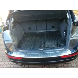 Rear Bumper Protector OmsaLine (Stainless Steel) photo 3