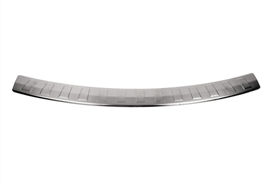 Audi Q5 2008-2017 Rear Bumper Protector OmsaLine (Stainless Steel) Photo 5