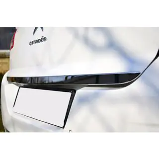 Trunk Sill Protector Stainless Steel photo 2