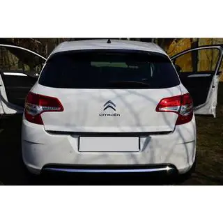 Trunk Sill Protector Stainless Steel photo 3