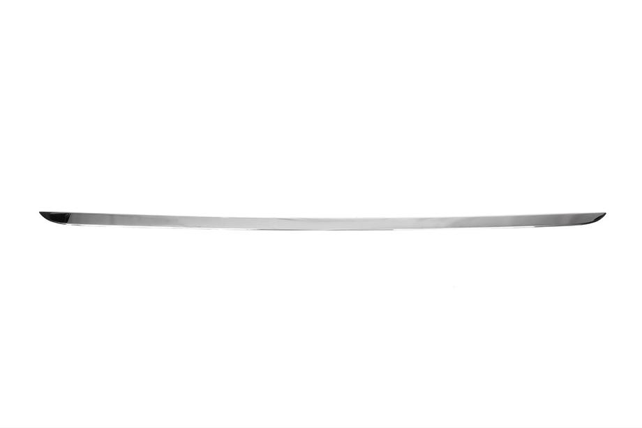 Citroen C-4 2010-2018 Trunk Sill Protector Stainless Steel Carmos - Turkish Stainless Steel Photo 4