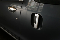 Dacia Dokker 2013-2022 Chrome Door Handle Covers (4 pcs, Stainless Steel) photo 1