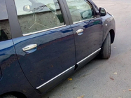 Dacia Lodgy 2012-2022 Chrome Door Handle Covers (4 pcs, Stainless Steel) photo 4