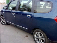 Dacia Lodgy 2012-2022 Chrome Door Handle Covers (4 pcs, Stainless Steel) photo 5