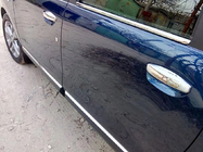 Dacia Lodgy 2012-2022 Chrome Door Handle Covers (4 pcs, Stainless Steel) photo 1