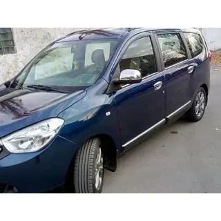 Chrome Door Handle Covers (4 pcs, Stainless Steel) Dacia Lodgy 2012-2022 photo 2