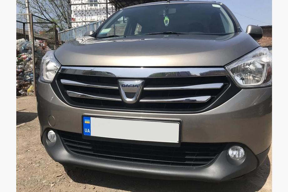 Dacia Lodgy 2012-2022 Chrome Grille Covers (4 pcs, Stainless Steel) Photo 6