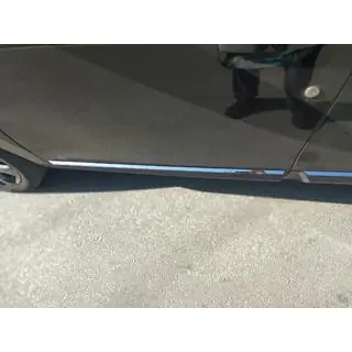 Door Mouldings Stainless Steel (4 pcs) photo 4