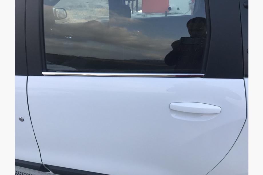 Dacia Lodgy 2012-2022 Window Trim Stainless Steel (4 pcs) Photo 2