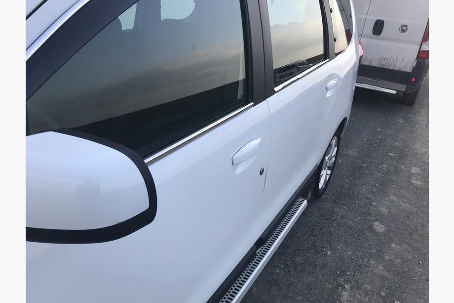 Dacia Lodgy 2012-2022 Window Trim Stainless Steel (4 pcs) Photo 3