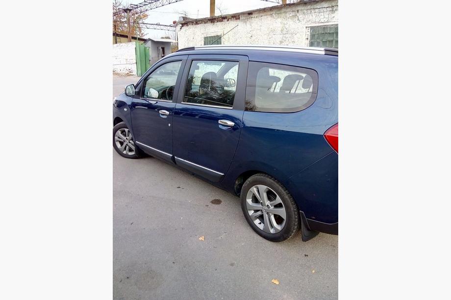 Dacia Lodgy 2012-2022 Window Trim Stainless Steel (4 pcs) Photo 10