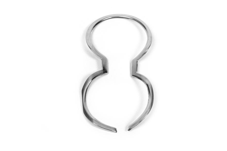 Kia Rio 2012-2017 Cup Holder Trim (Stainless Steel) Image