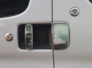 Citroen Berlingo 1996-2008 Chrome Door Handle Covers (Stainless Steel) photo 1