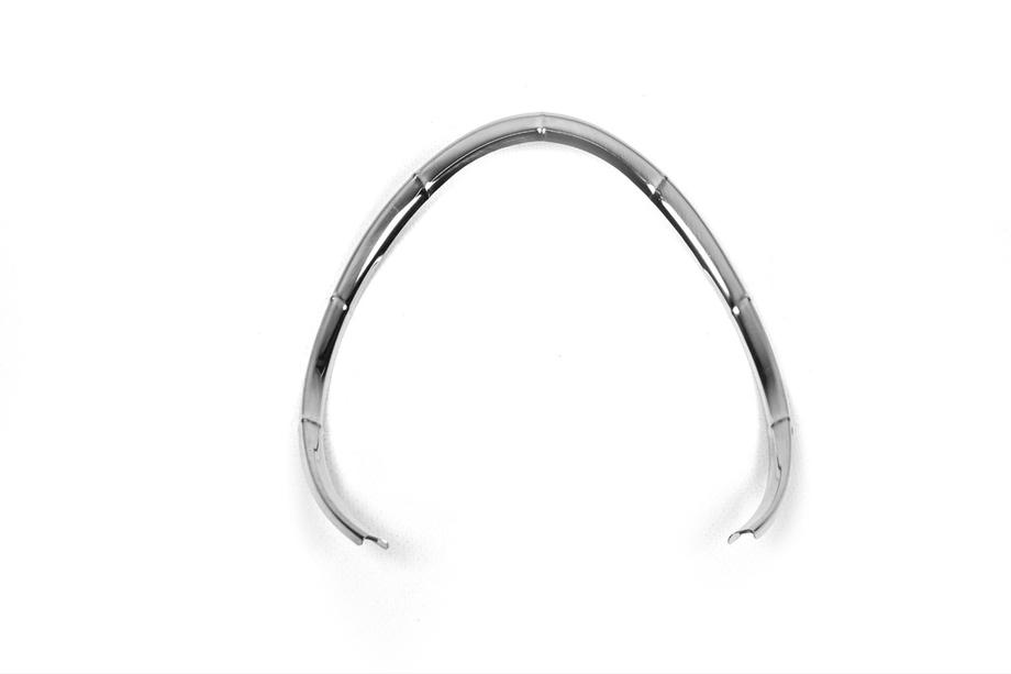 Kia Rio 2012-2017 Speedometer Trim (Stainless Steel) Image