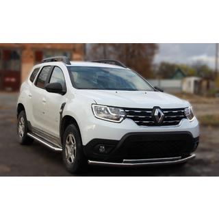 Front Bull Bar ST014 (Stainless Steel) Dacia Duster 2008-2018 photo 3