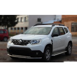 Front Bull Bar ST014 (Stainless Steel) Dacia Duster 2008-2018 photo 2