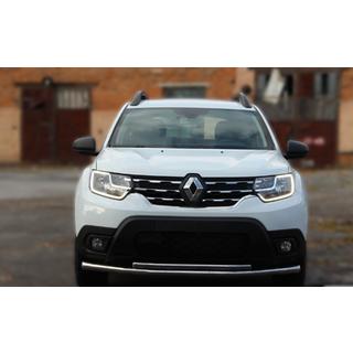 Front Bull Bar ST014 (Stainless Steel) Dacia Duster 2008-2018 photo 1