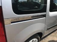 Mercedes Citan 2013-2021 Stainless Steel Mouldings for Sliding Doors (2 pcs) photo 3