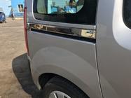 Mercedes Citan 2013-2021 Stainless Steel Mouldings for Sliding Doors (2 pcs) photo 4
