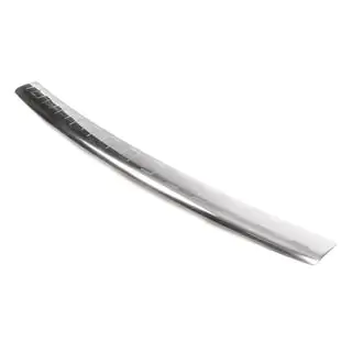 Rear Bumper Protector OmsaLine Stainless Steel photo 3