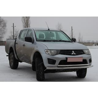 Front Bull Bar ST014 (Stainless Steel) photo 3