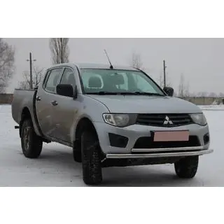 Front Bull Bar ST014 (Stainless Steel) photo 3
