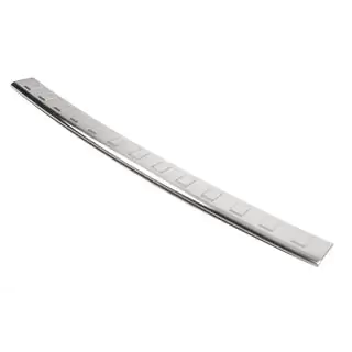 Rear Bumper Protector OmsaLine (Stainless Steel) photo 3