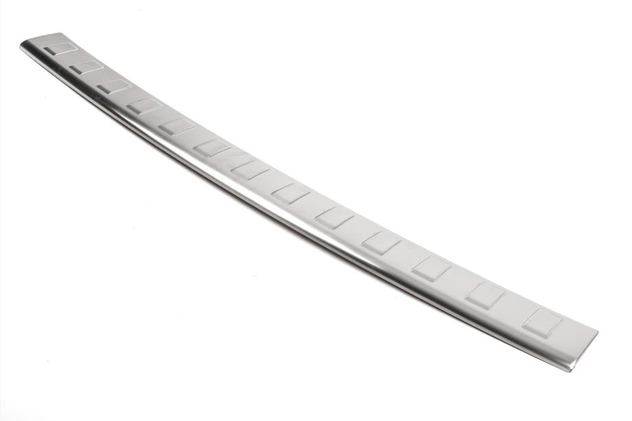 Opel Zafira B 2005–2011 Rear Bumper Protector OmsaLine (Stainless Steel) Photo 3