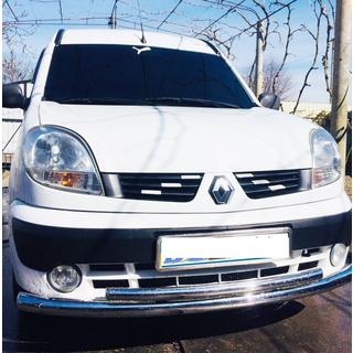 Front Bull Bar ST014 (Stainless Steel) Renault Kangoo 1998-2008 photo 1