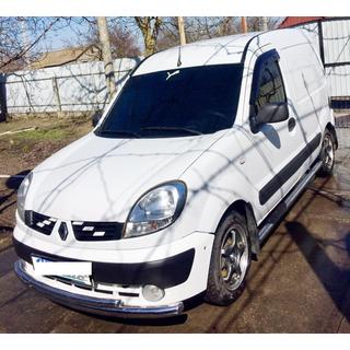 Front Bull Bar ST014 (Stainless Steel) Renault Kangoo 1998-2008 photo 2