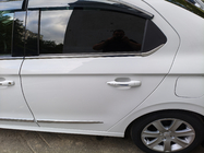 Peugeot 301 2012- Stainless Steel Window Trim photo 4