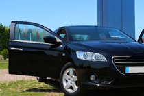 Peugeot 301 2012- Stainless Steel Window Trim photo 7