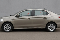Peugeot 301 2012- Stainless Steel Window Trim photo 10