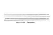 Peugeot 301 2012- Stainless Steel Window Trim photo 3