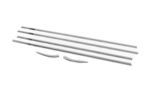 Peugeot 301 2012- Stainless Steel Window Trim photo 11