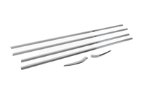 Peugeot 301 2012- Stainless Steel Window Trim photo 12