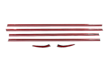 Peugeot 301 2012- Stainless Steel Window Trim photo 13