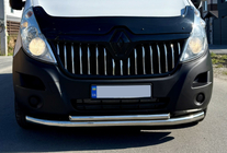 Renault Master 2011-2023 Front Bull Bar ST014 (Stainless Steel) photo 4