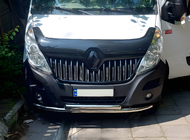 Renault Master 2011-2023 Front Bull Bar ST014 (Stainless Steel) photo 5