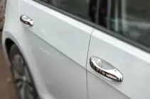 Volkswagen Golf 7/E-Golf 2012-2020 Chrome Door Handle Covers (4 pcs, Stainless Steel) photo 1