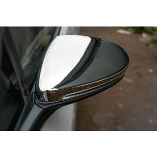 Mirror Covers (2 pcs, Stainless Steel) photo 3