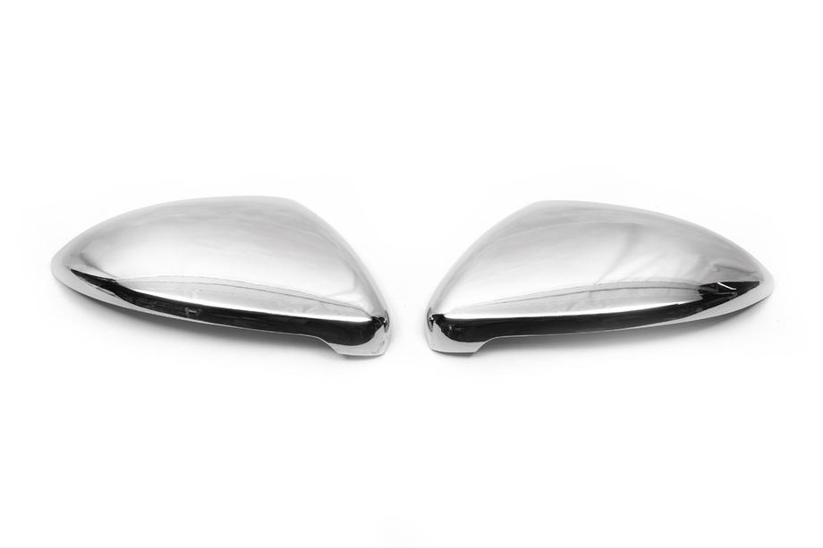 Volkswagen Golf 7/E-Golf 2012-2020 Mirror Covers (2 pcs, Stainless Steel) Photo 6