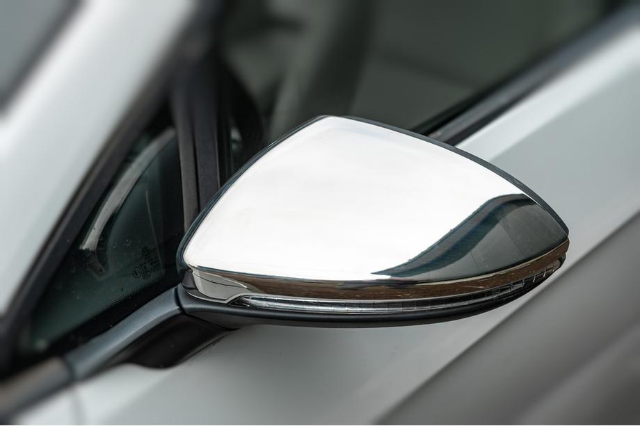 Volkswagen Golf 7/E-Golf 2012-2020 Mirror Covers (2 pcs, Stainless Steel) Photo 4