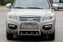 Lifan X60 2011- Bull Bar QT006 (Stainless Steel) photo 1