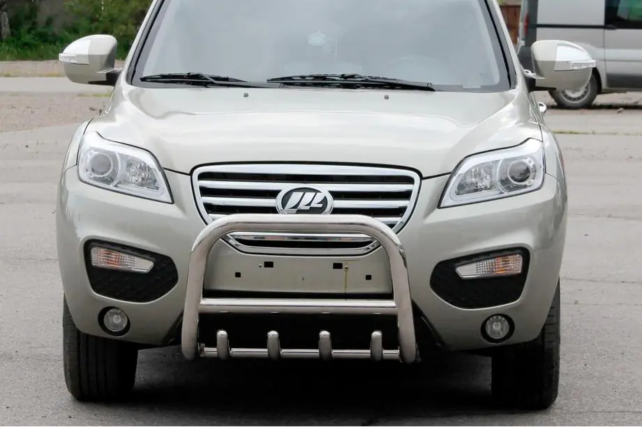 Lifan X60 2011- Bull Bar QT006 (Stainless Steel) Image