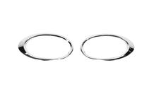 Volkswagen Jetta 2011-2018 Fog light trim cover (2 pcs, stainless steel) photo 5